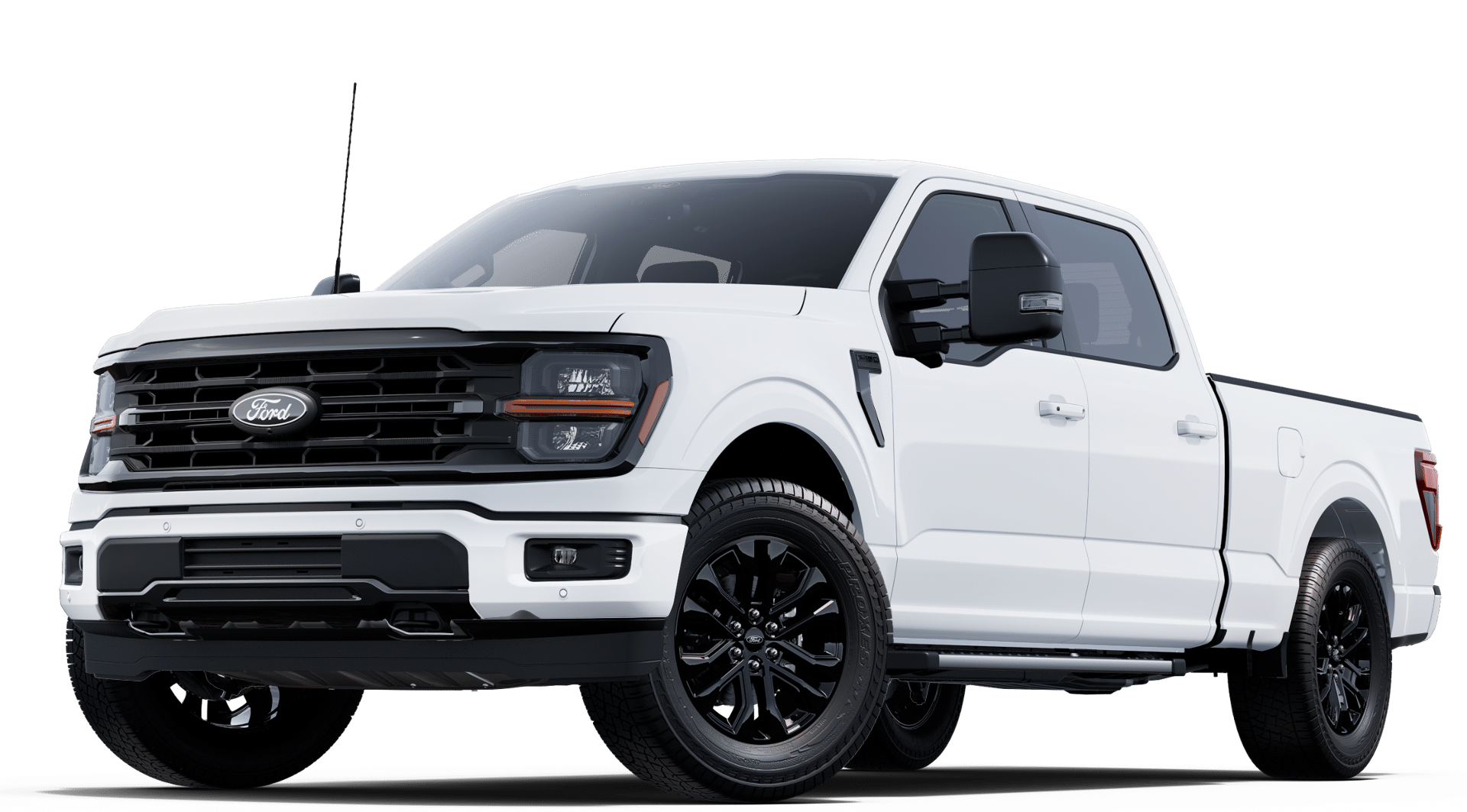 2025 Ford F-150 XLT - SPORT CREW 303 PKG 3.5L BLACK PLUS PKG ACTIV