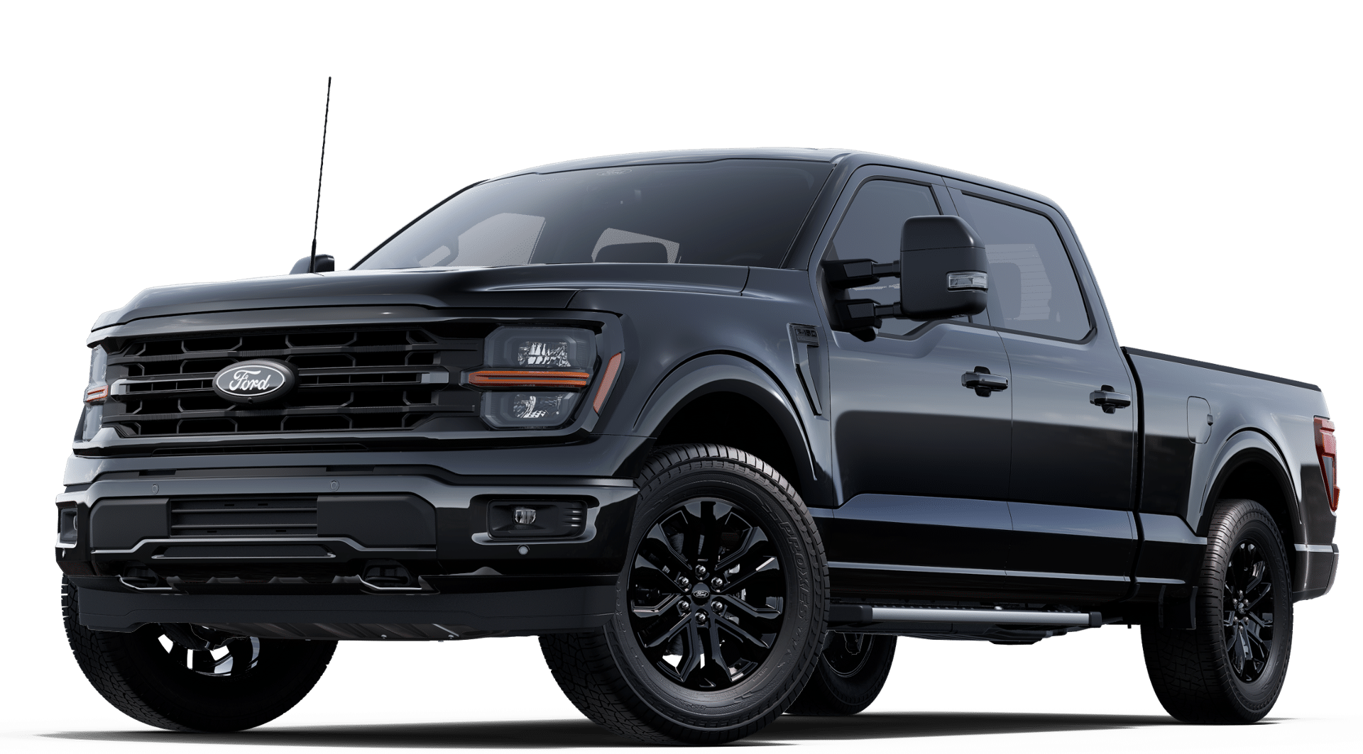 2025 Ford F-150 XLT - SPORT CREW 303 PKG 3.5L 6.5 FT BOX BLACK PLU