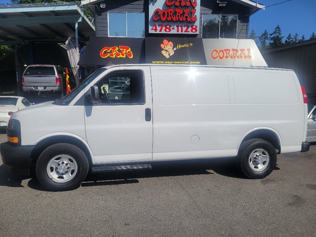 2019 Chevrolet Express 2500 Cargo Van 