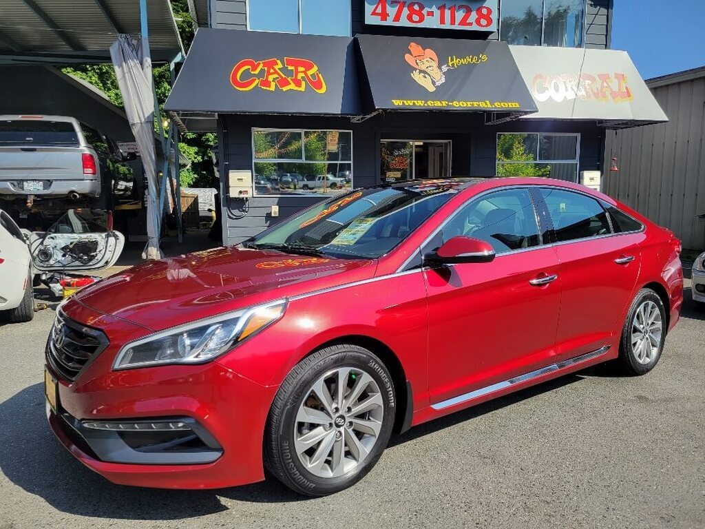 2015 Hyundai Sonata Sport 