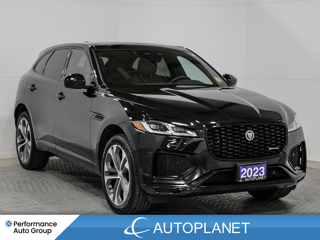 2023 Jaguar F-Pace P400 R-Dynamic S AWD, Navi, Pano Roof, Back Up Cam