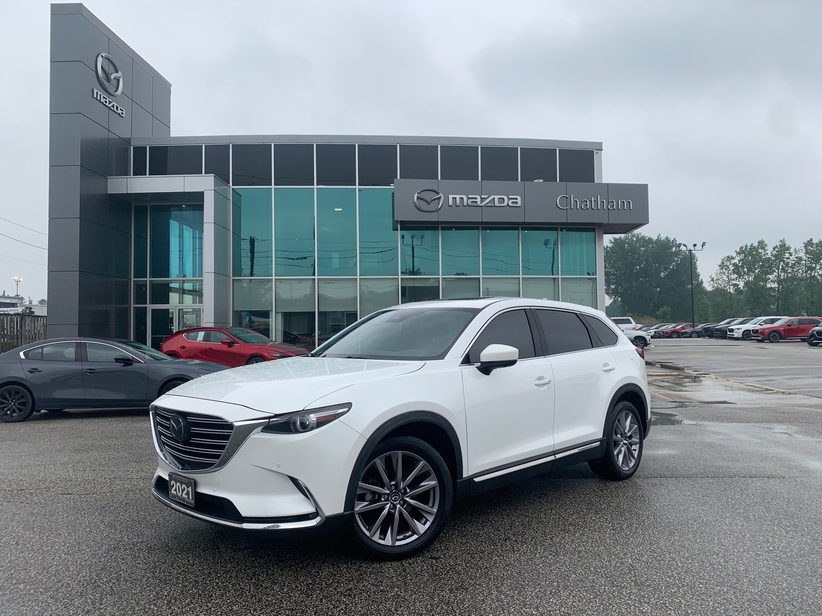2021 Mazda CX-9 GT | AWD | NAVIGATION
