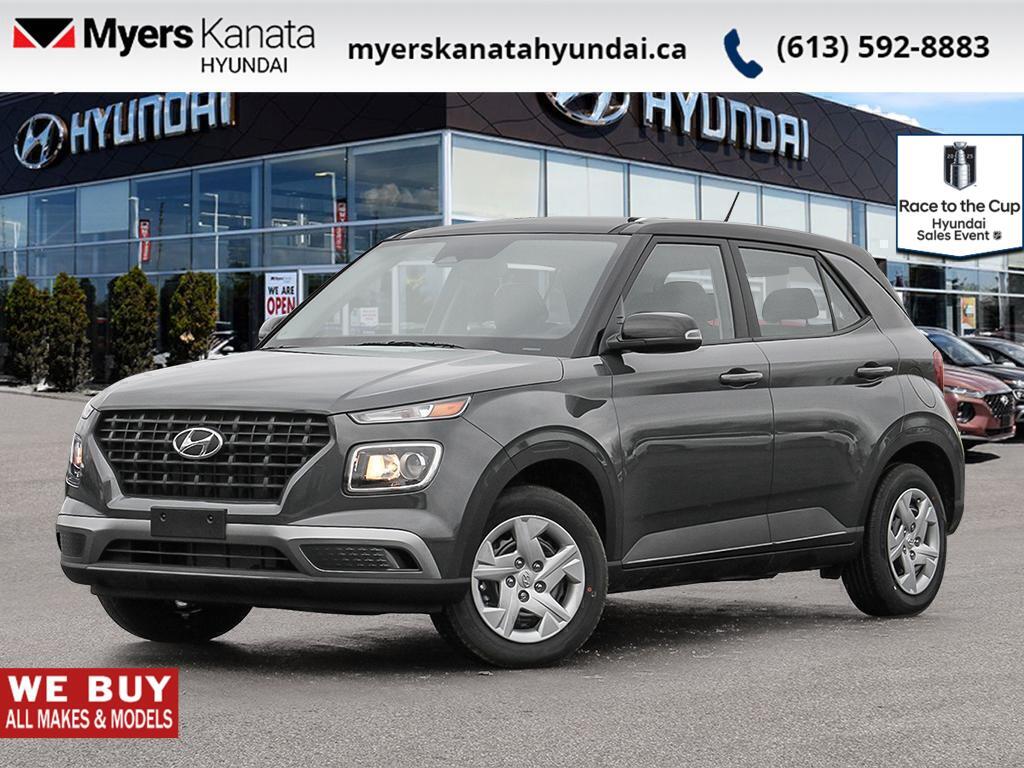 2025 Hyundai Venue Essential IVT - Heated Seats - $90.01 /Wk