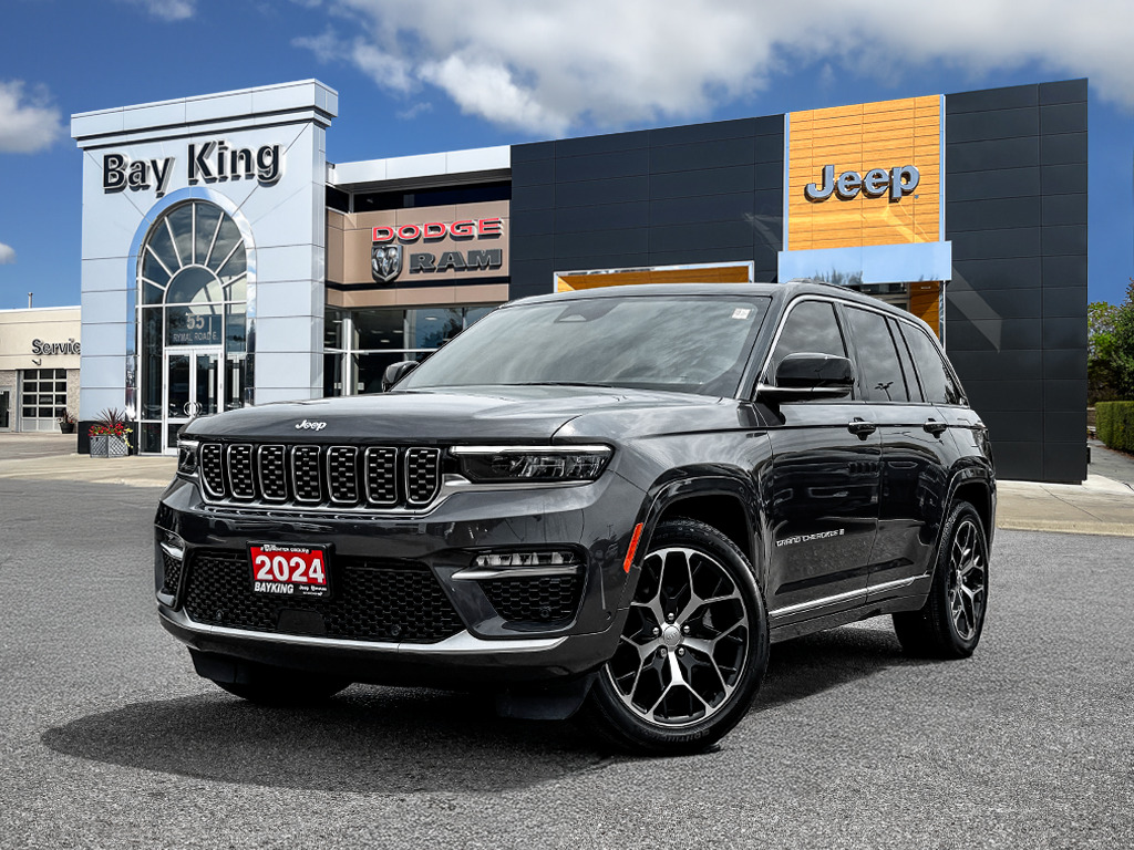 2024 Jeep Grand Cherokee Summit | SOLD BY BOB THANK YOU!!!