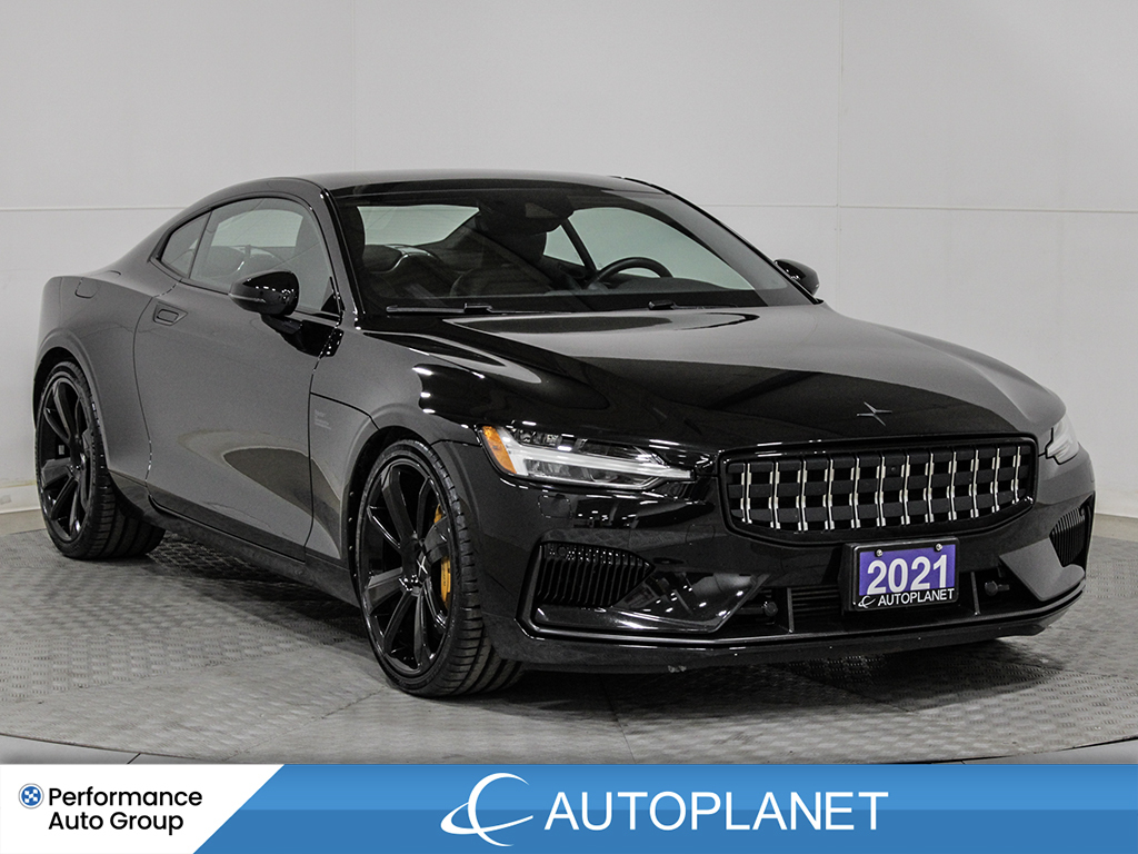 2021 Volvo Polestar 1 AWD, Plug In Hybrid, Coupe, Turbo,Heads Up Display