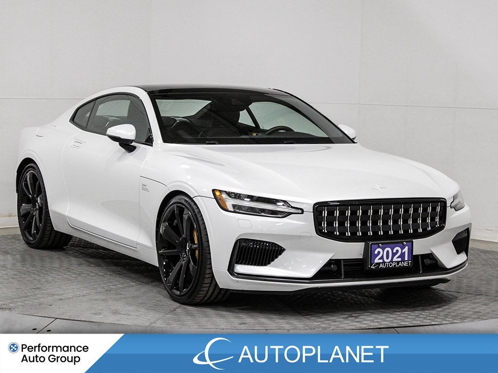 2021 Volvo Polestar 1 AWD, Plug In Hybrid, Turbo/Supercharged, 619HP!