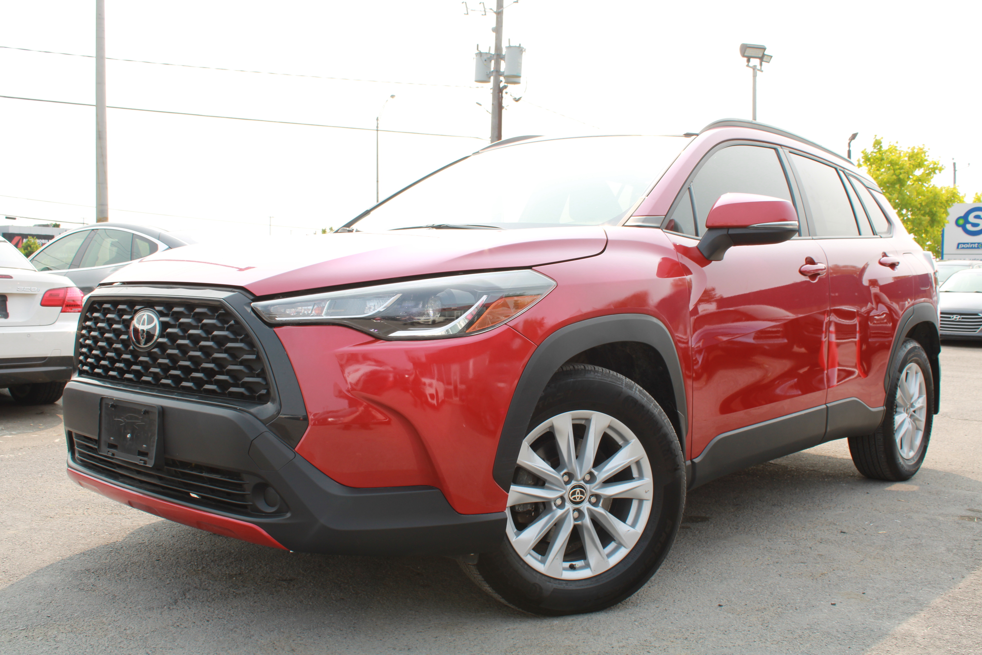 2022 Toyota Corolla Cross LE AWD, MAGS, CAMÉRA DE RECUL, BLUETOOTH, A/C