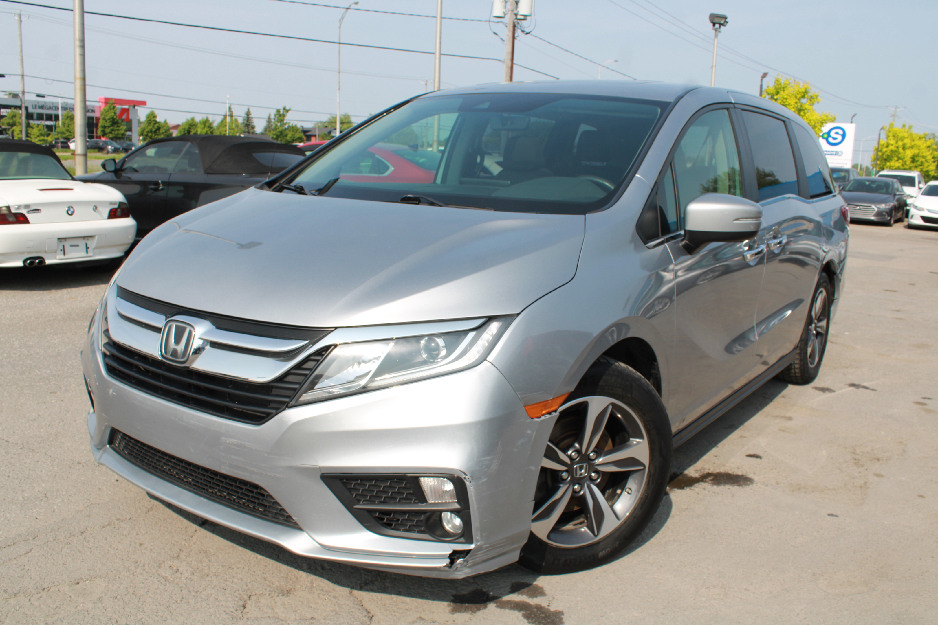2020 Honda Odyssey EX, MAGS, BLUETOOTH, CRUISE CONTROL, A/C