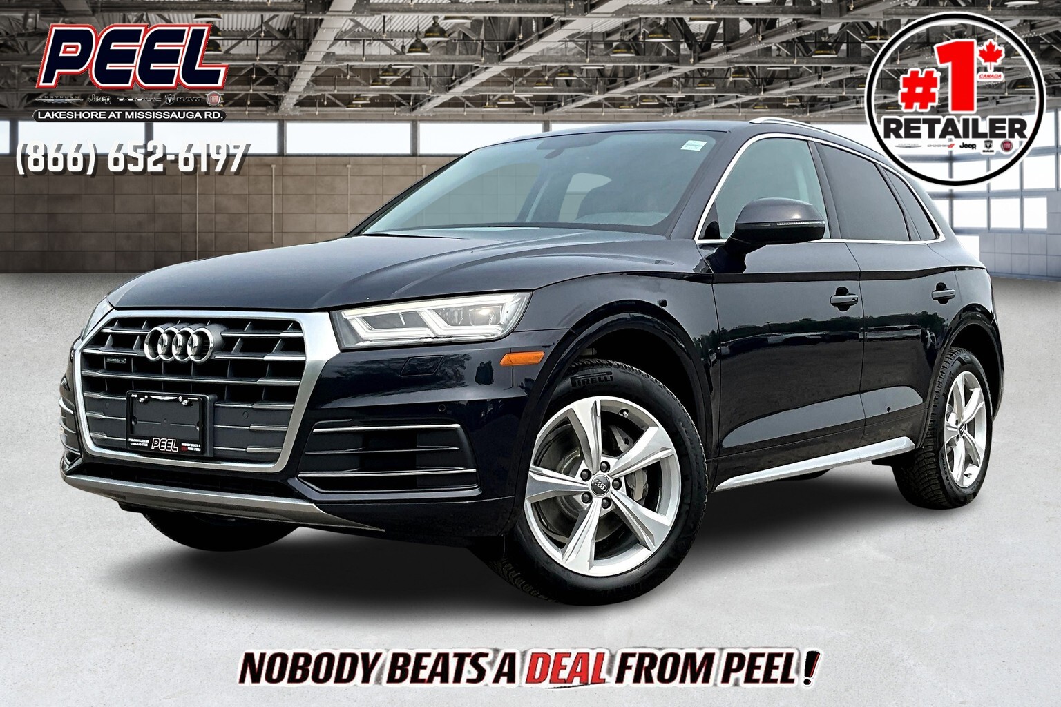 2018 Audi Q5 Progressiv | Heated Leather | Panoroof | AWD