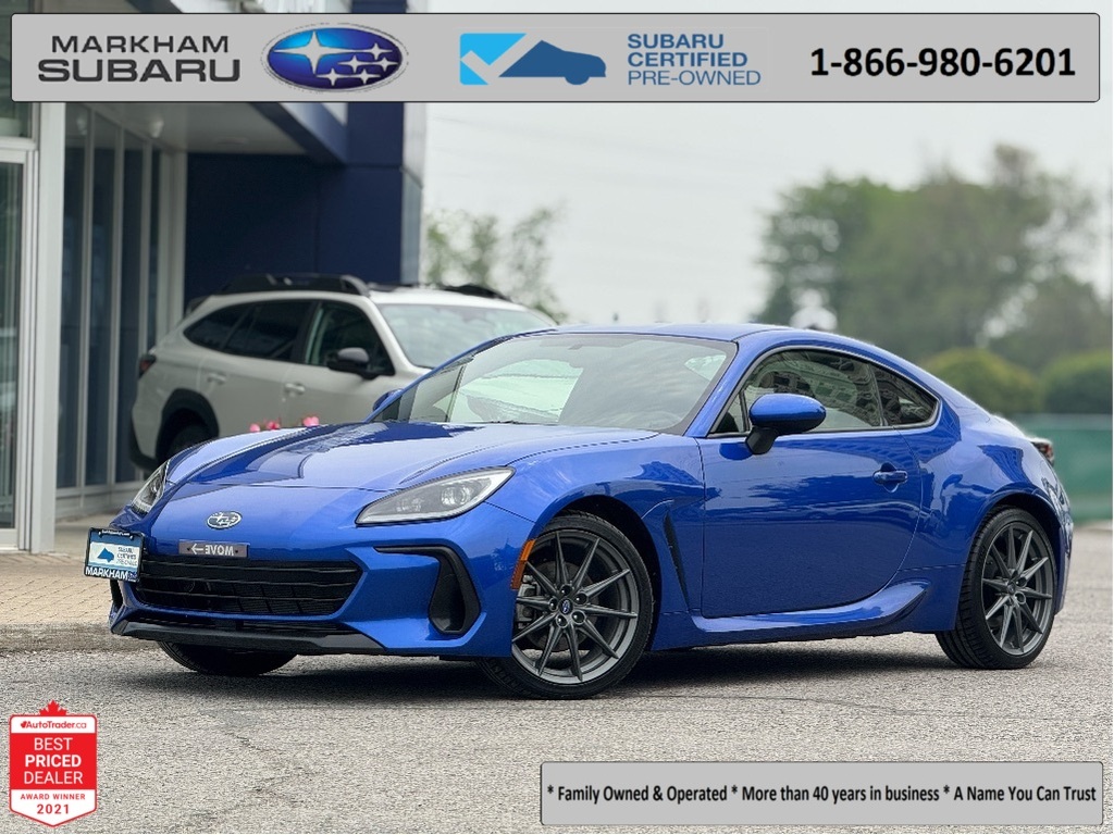 2023 Subaru BRZ Sport-tech, Toronto, Cash