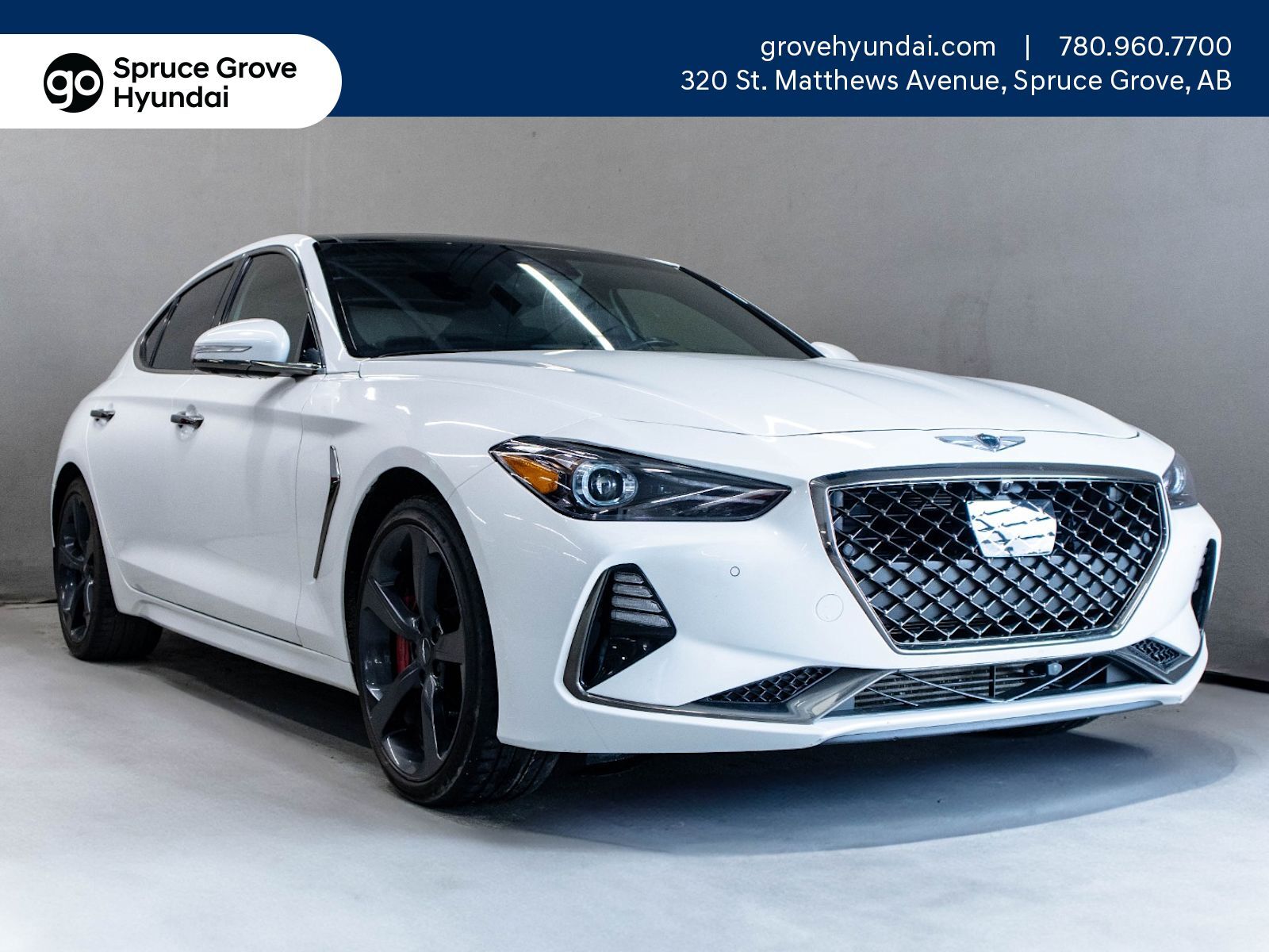 2021 Genesis G70 3.3T Sport: Navigation, Heating/Cooling Seats, Hea