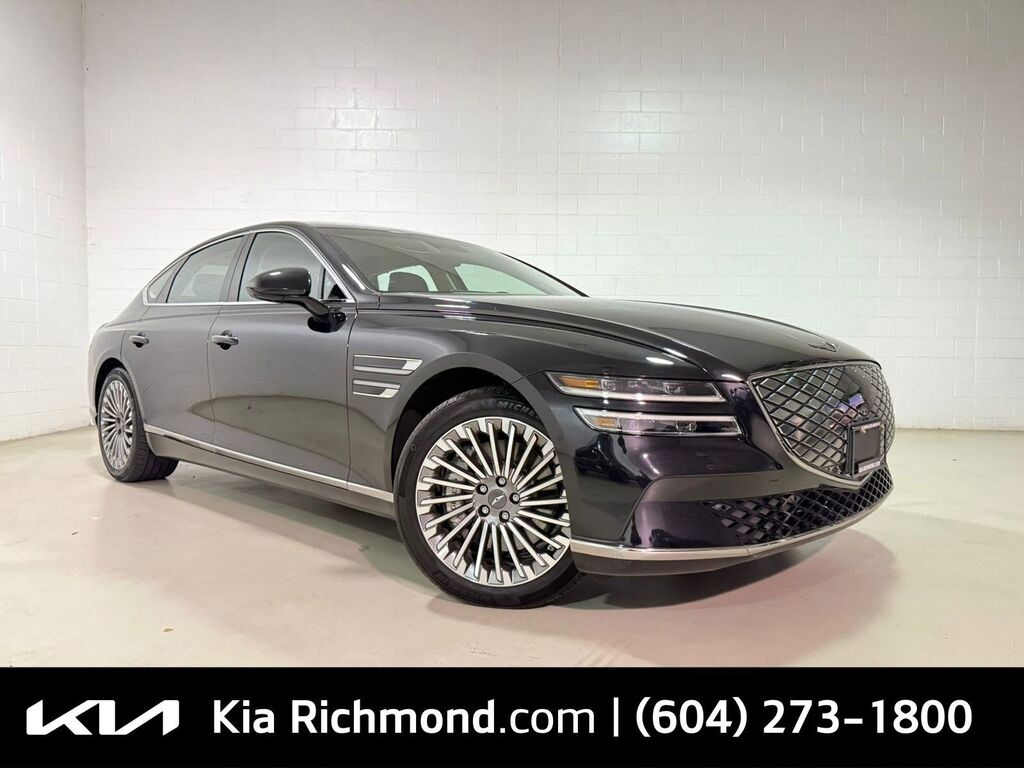 2023 Genesis Electrified G80 Prestige AWD, Vancouver, Cash
