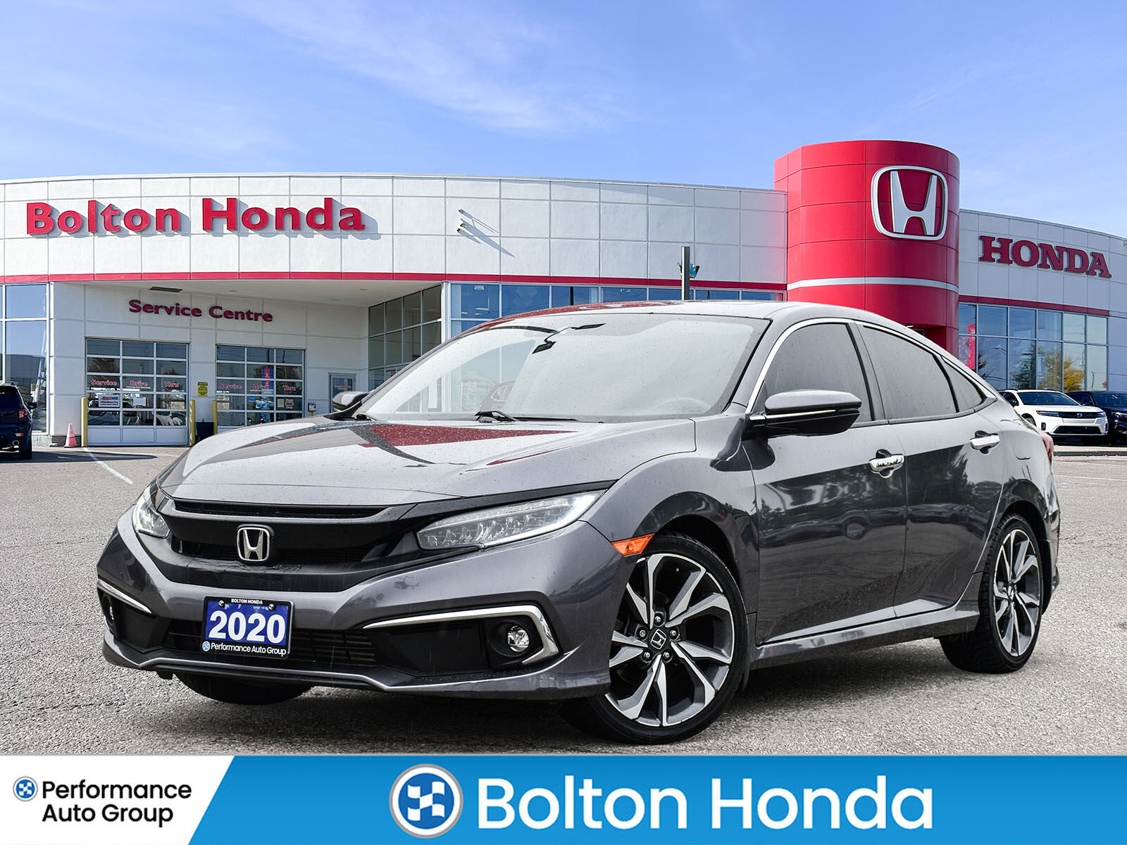 2020 Honda Civic Sedan Touring | LEATHER | NAVIGATION | SUNROOF