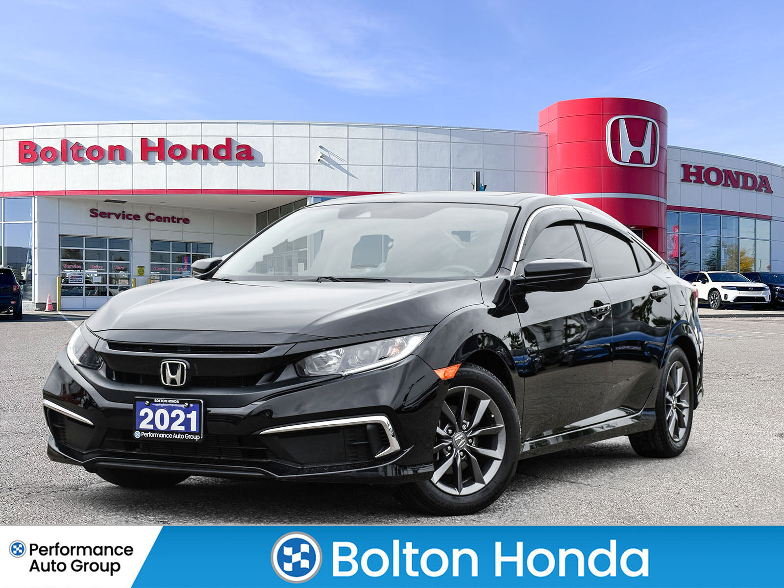 2021 Honda Civic Sedan EX | SUNROOF | REMOTE STARTER | BACK UP CAMERA