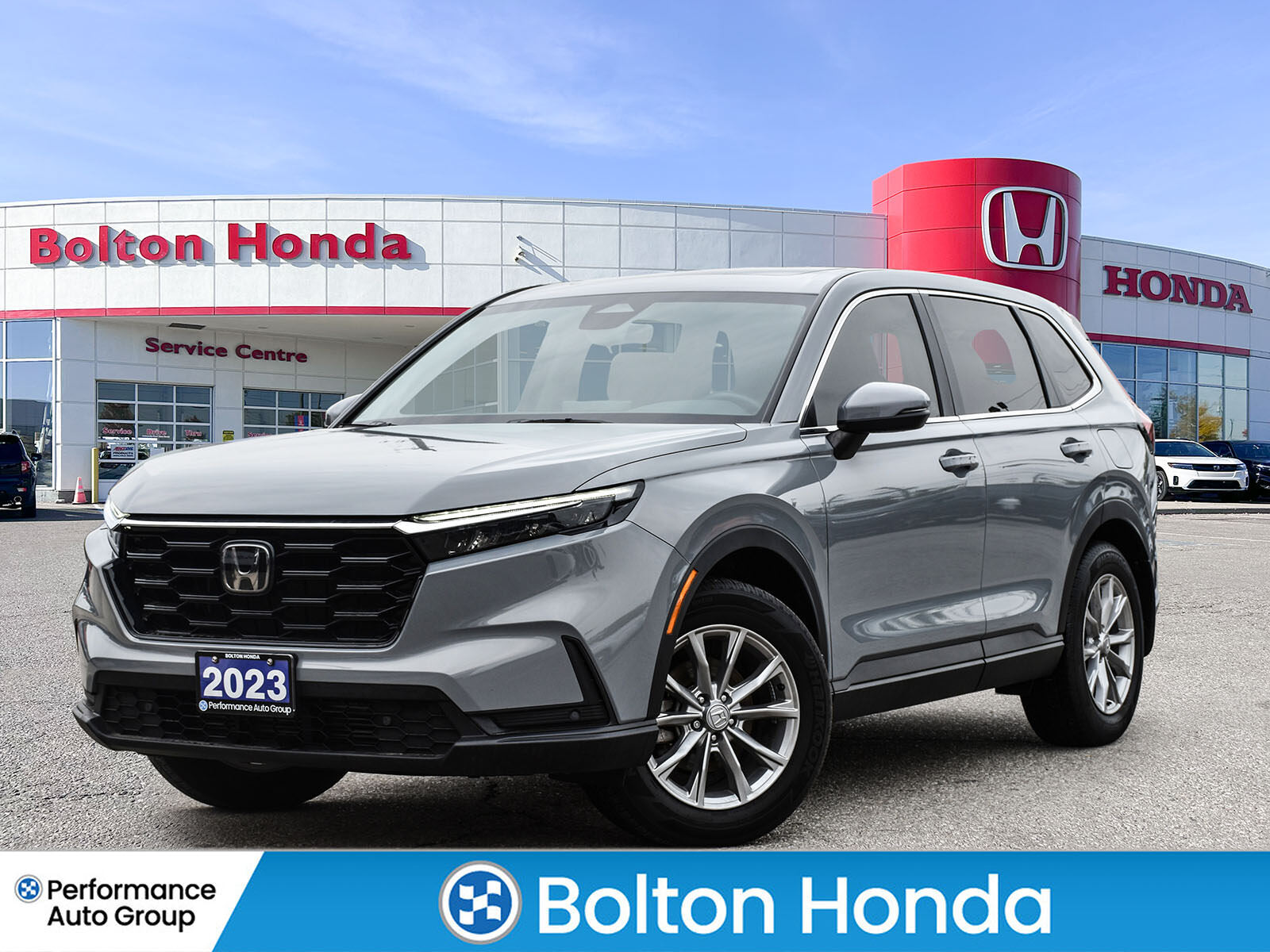 2023 Honda CR-V EX-L AWD | LEATHER | HEATED FRONT & REAR SEATS