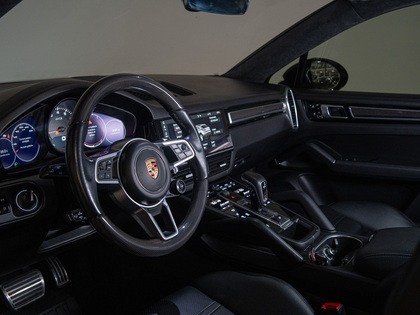 used 2021 Porsche Cayenne car, priced at $103,900