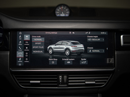 used 2021 Porsche Cayenne car, priced at $103,900