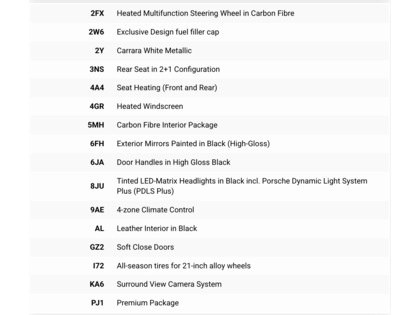 used 2021 Porsche Cayenne car, priced at $103,900