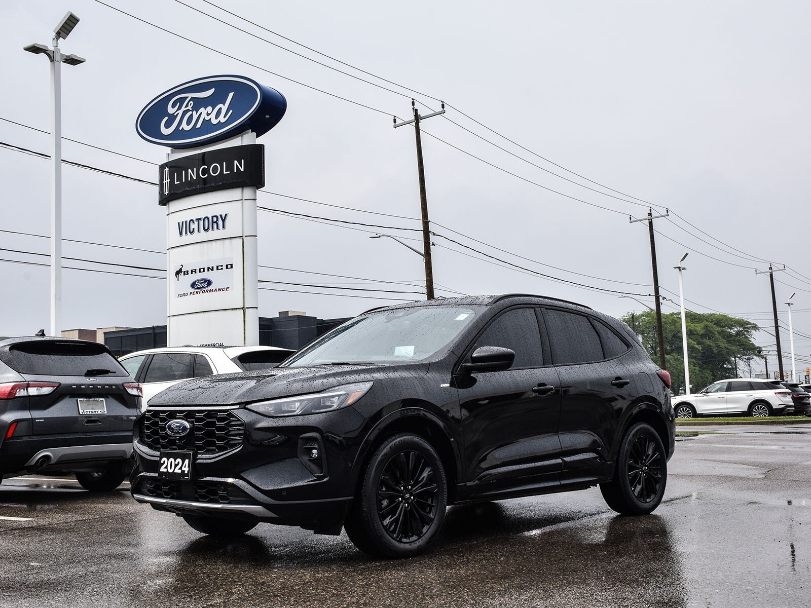 2024 Ford Escape ST-Line Elite HUD | Panoroof | Class II Tow |