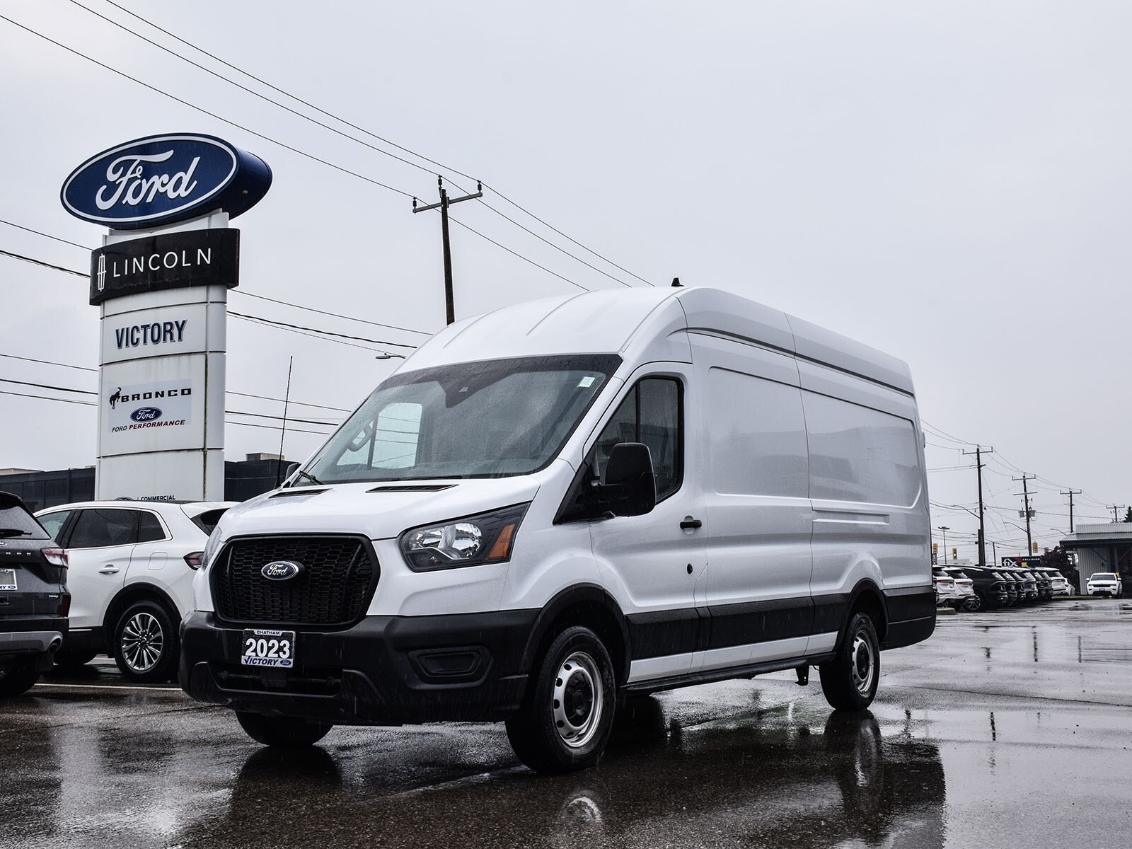 2023 Ford Transit Cargo Van Fresh Unit, Just Landed! | Job Site Ready! |