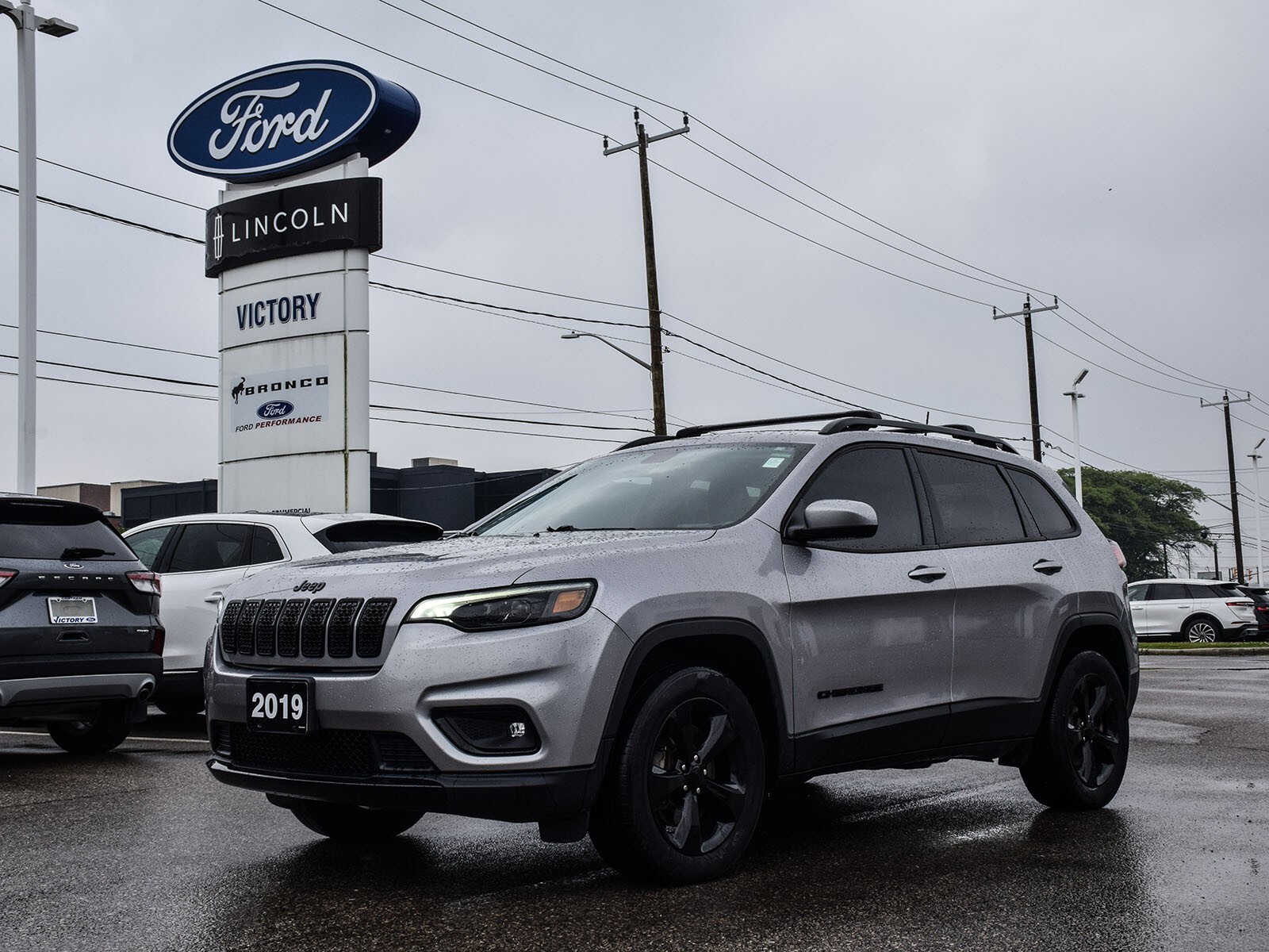 2019 Jeep Cherokee North HTD Seats/Steering Wheel | Remote Start |