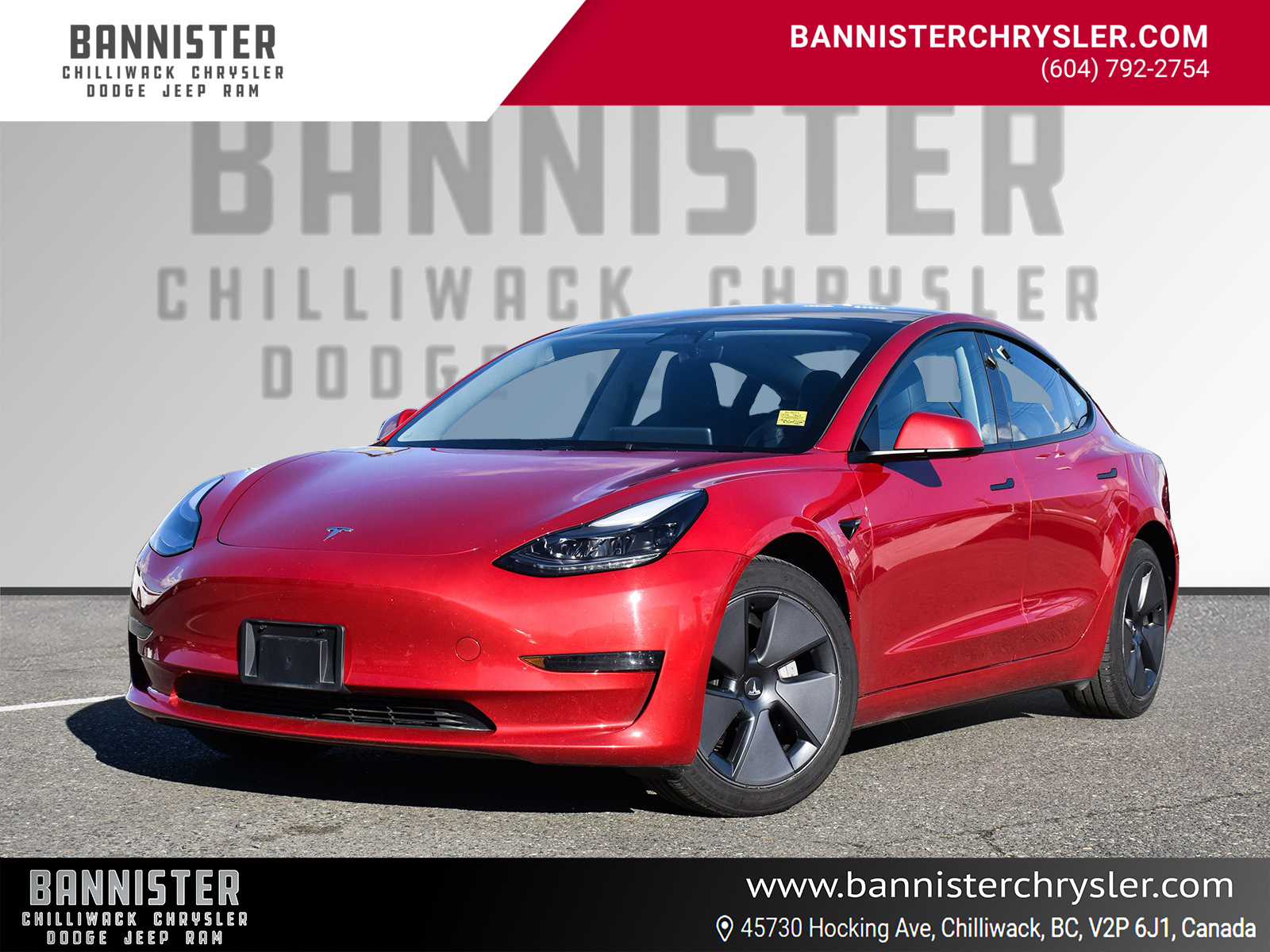 2023 Tesla Model 3 Long Range | AWD | LOW KILOMETERS | LOCAL BC |