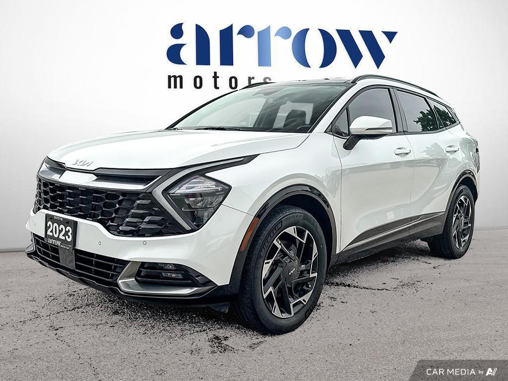 2023 Kia Sportage EX Premium w/Black Interior