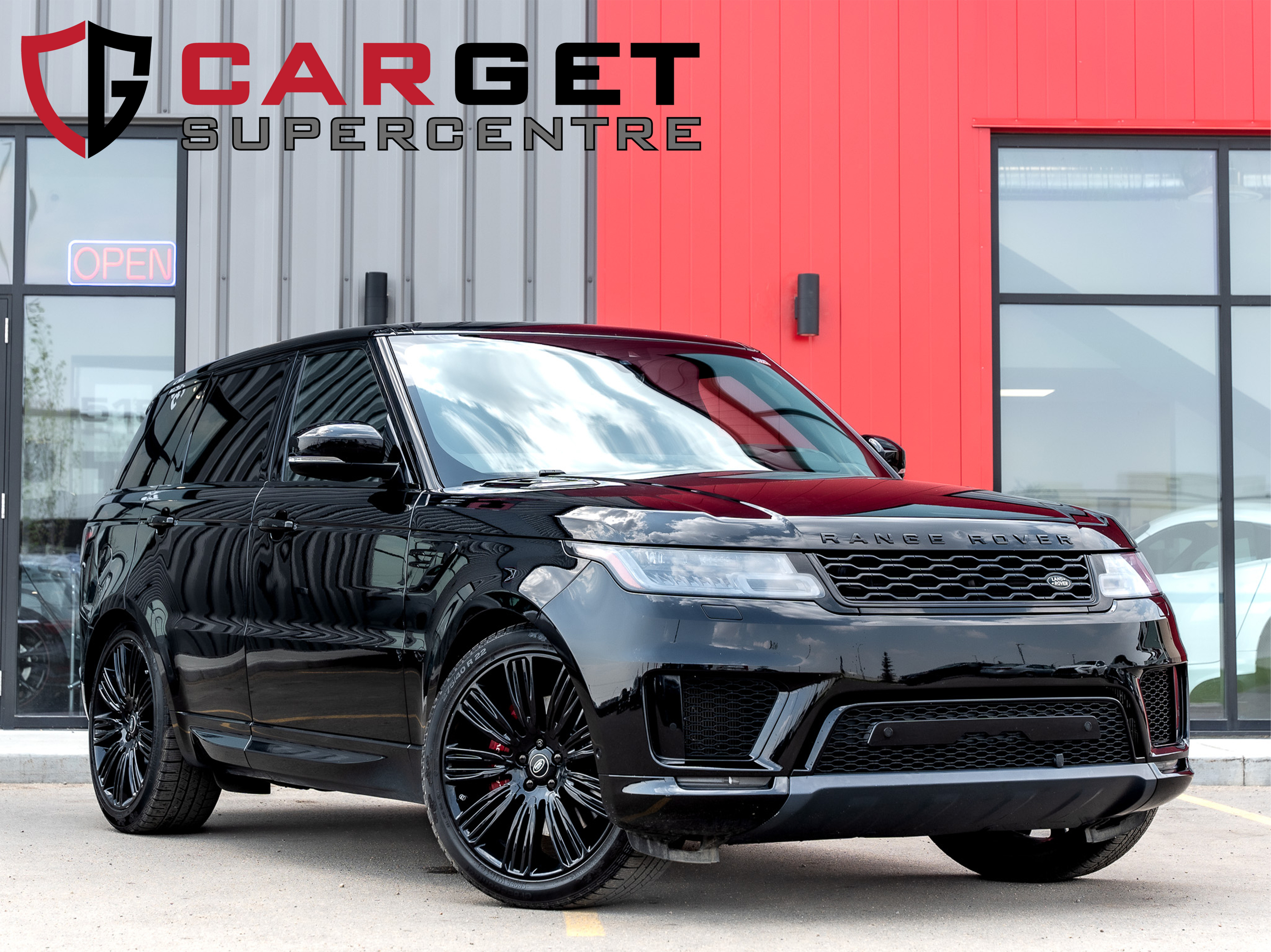 2021 Land Rover Range Rover Sport V8 Supercharged HSE Dynamic - 518 HP I 22 Wheels