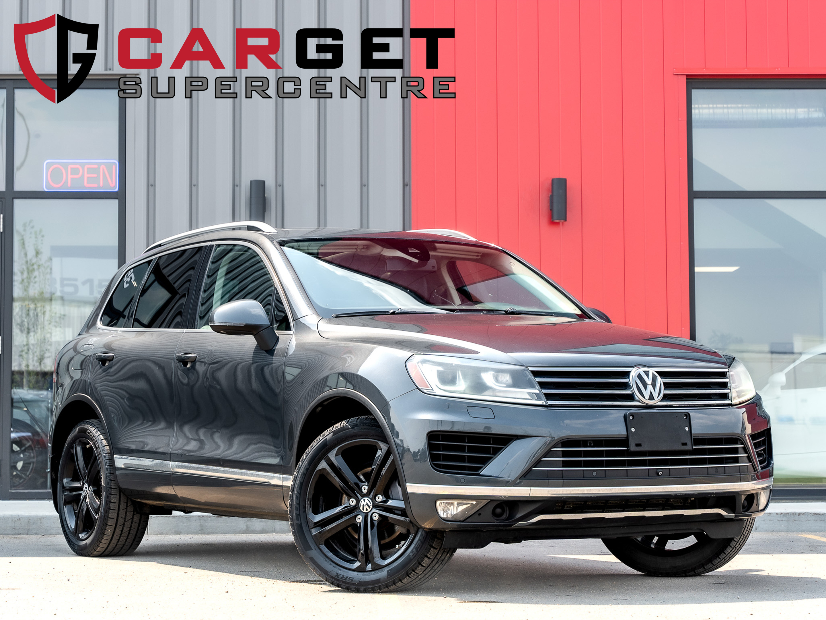 2015 Volkswagen Touareg Execline 3.6 - AWD | Pano Sunroof | 360 Cam