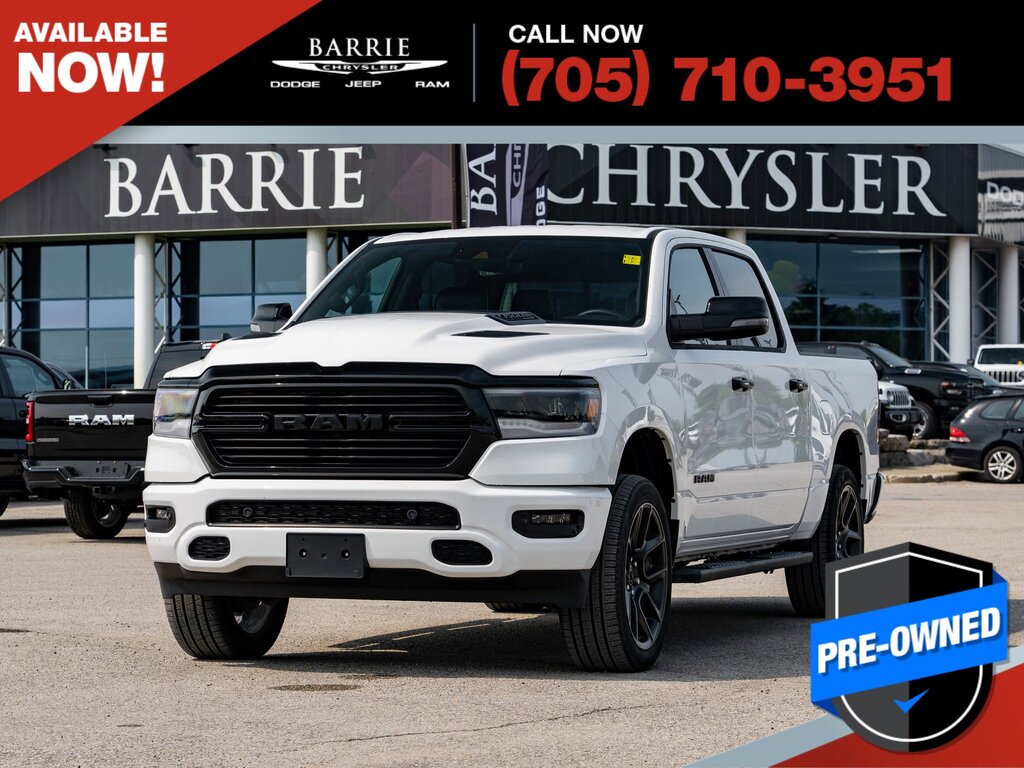 2024 Ram 1500 Laramie 4x4 Crew Cab 5'7  Box