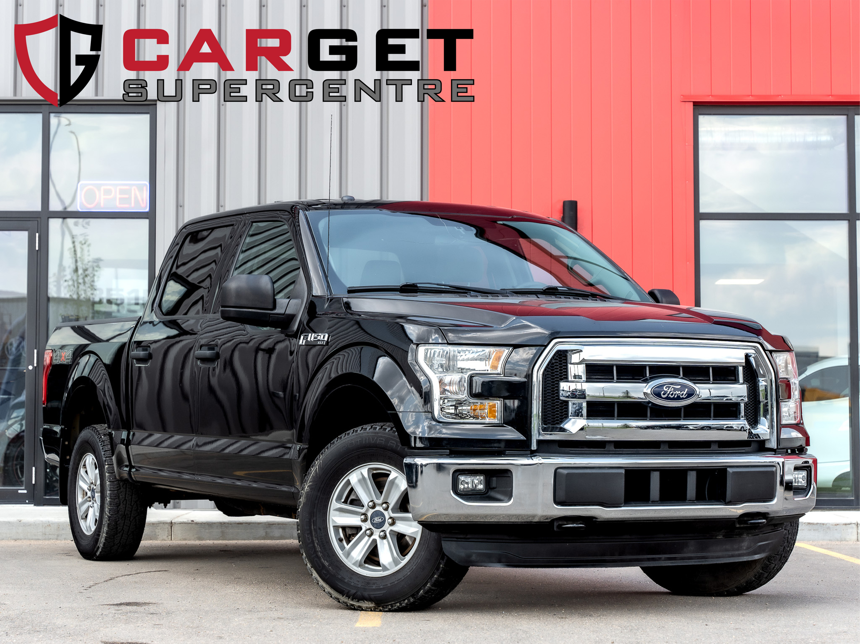 2015 Ford F-150 XLT - 4WD | 3.5 Cyclone | Electronic T Case