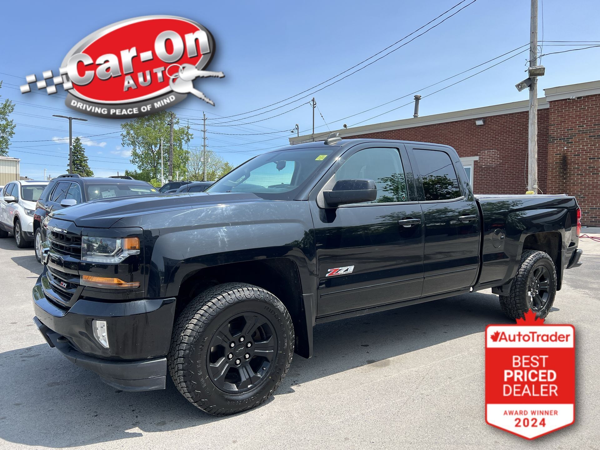 2019 Chevrolet Silverado 1500 LT Z71 4X4 | 5.3L V8 | CARPLAY | REMOTE START