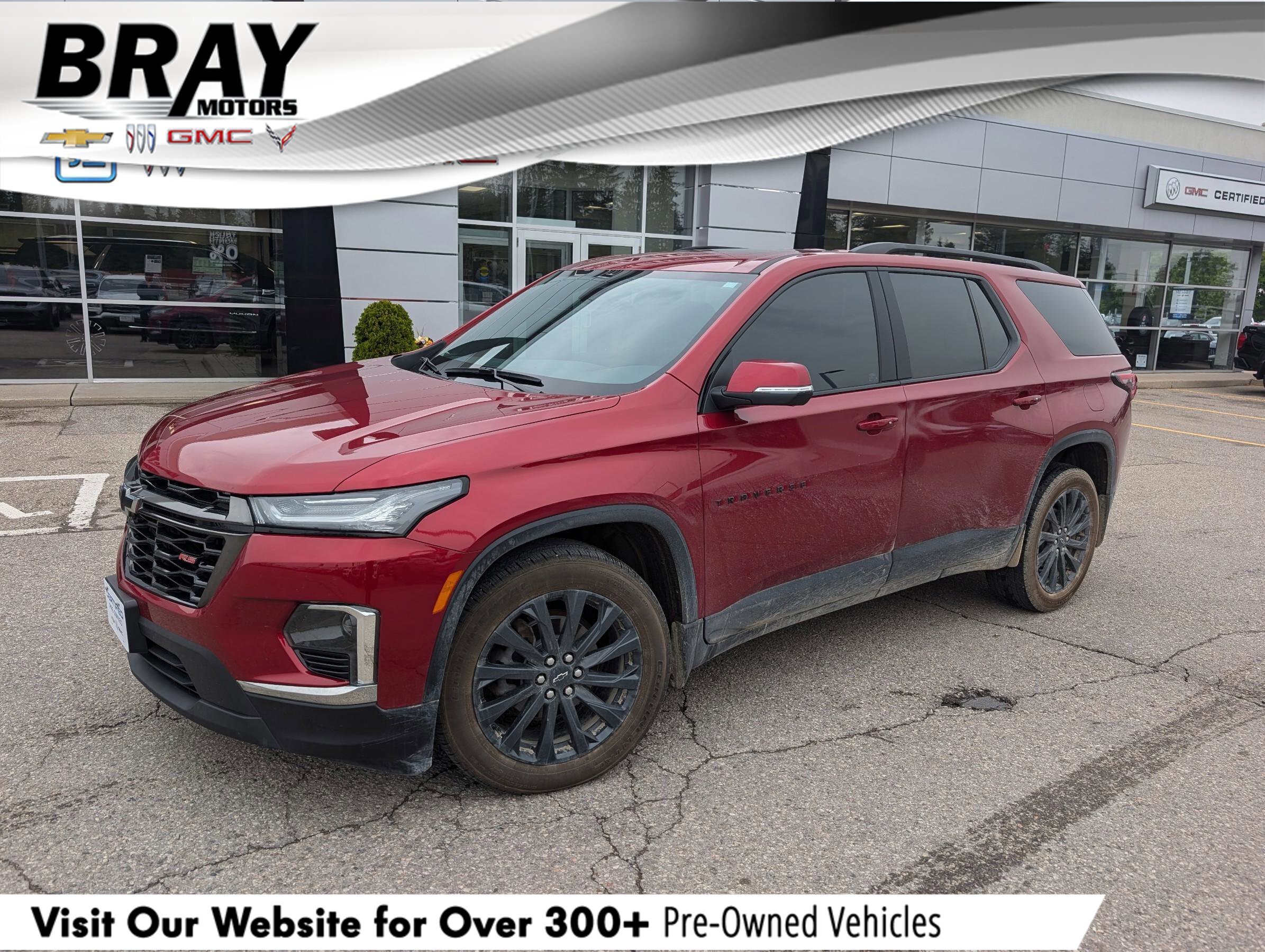 2023 Chevrolet Traverse AWD 4dr RS