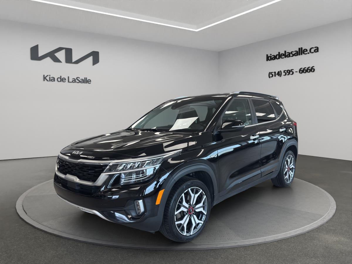 2022 Kia Seltos SX | AWD | TURBO | CUIR | TOIT  | 52 149 KM