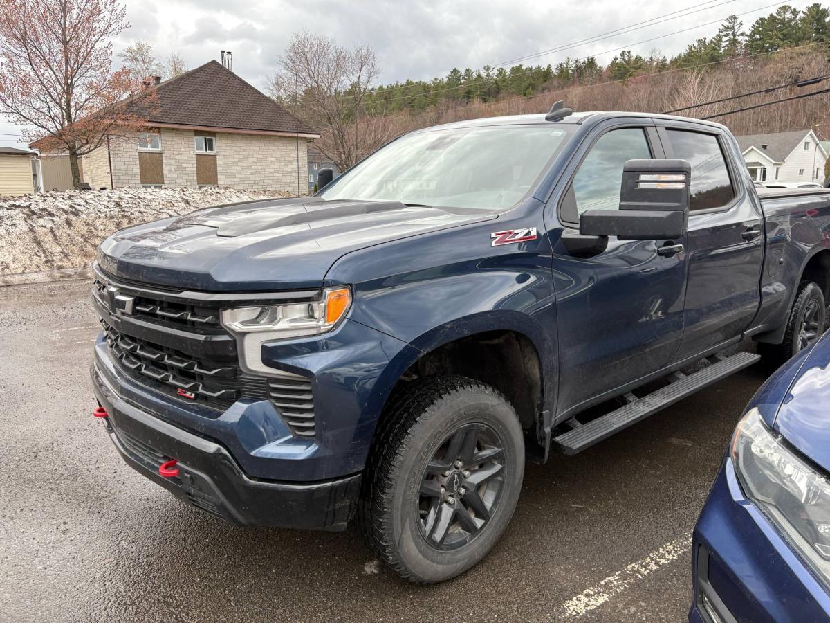 2022 Chevrolet Silverado 1500 LT Trail Boss cabine multiplace 4RM 147 po