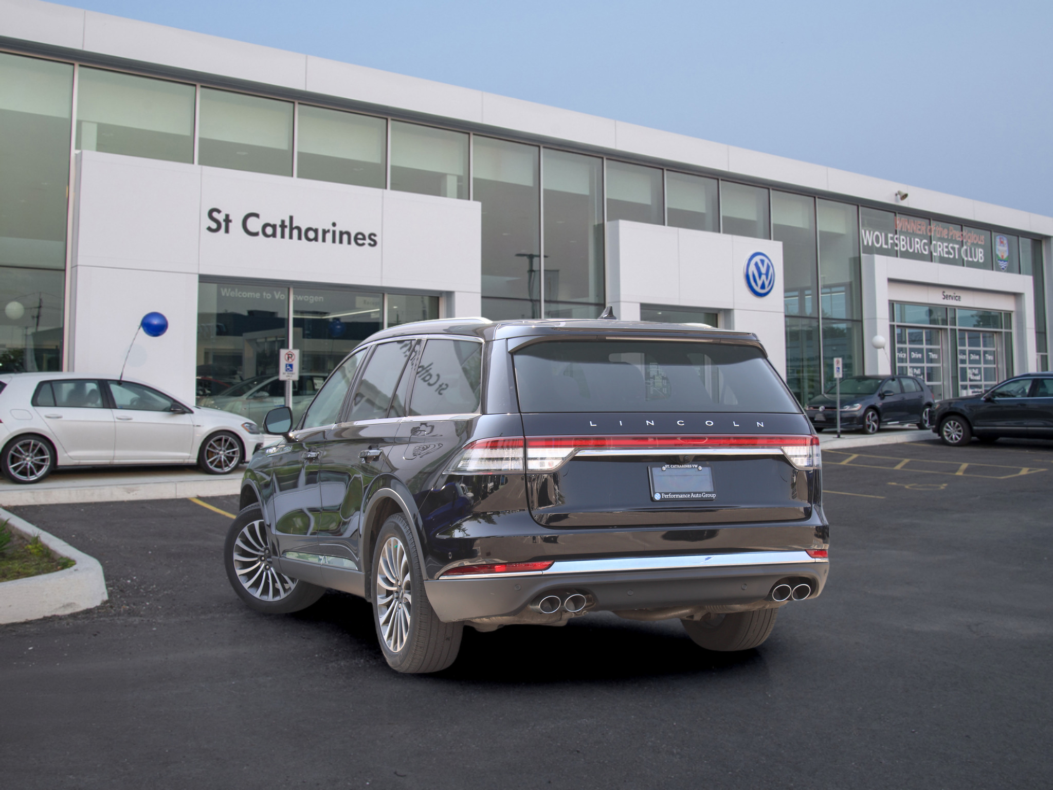 2020 Lincoln Aviator