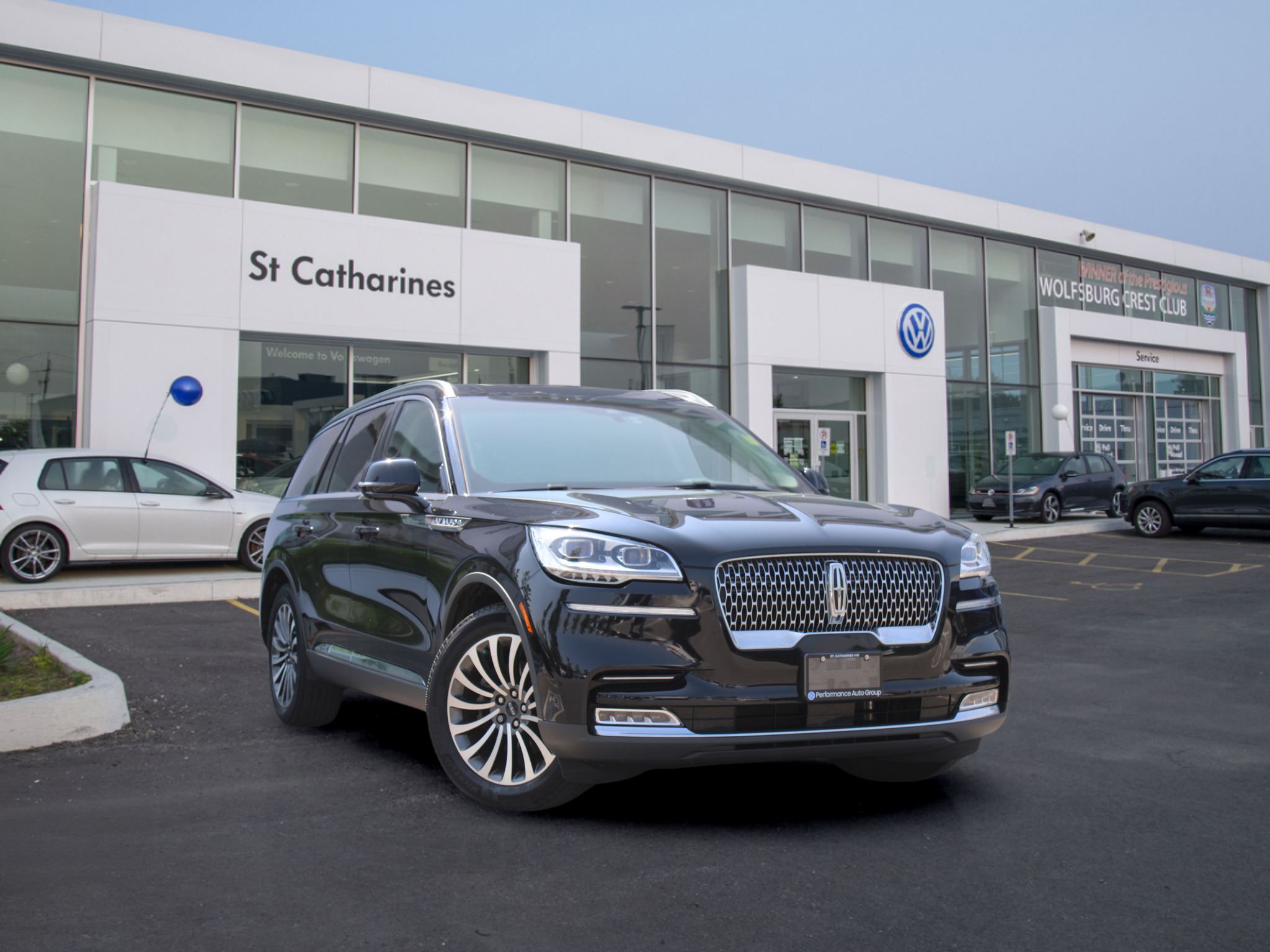 2020 Lincoln Aviator