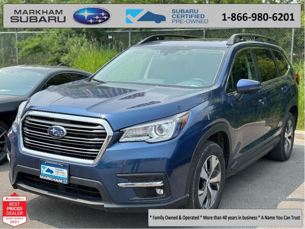 2022 Subaru Ascent Touring, Toronto, Cash