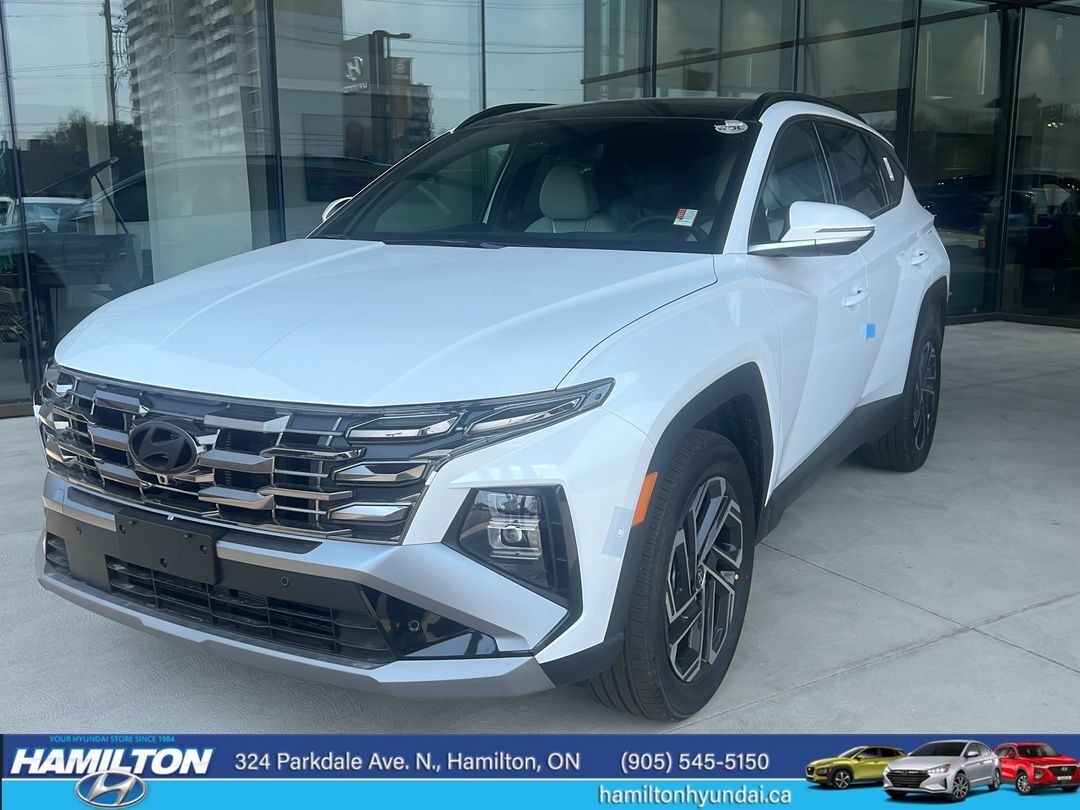 2025 Hyundai Tucson Plug-In Hybrid Ultimate - Incoming with an ETA in mid June