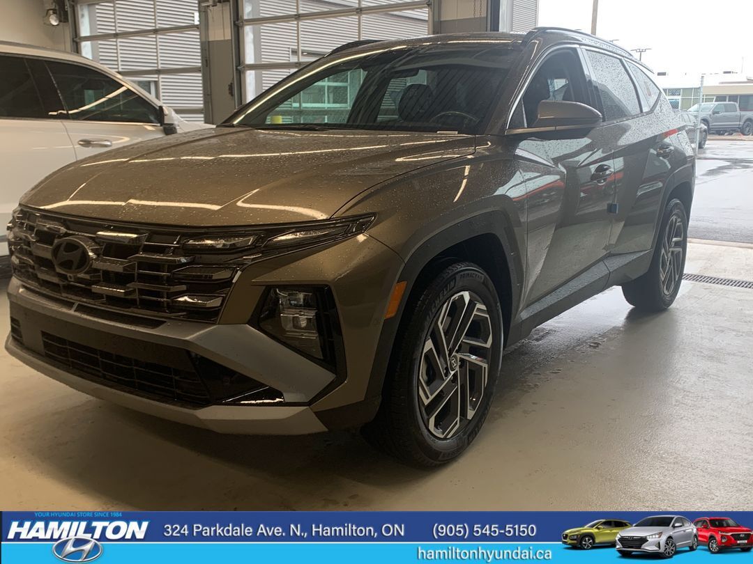 2025 Hyundai Tucson Hybrid Ultimate - Incoming with a ETA in Mid June