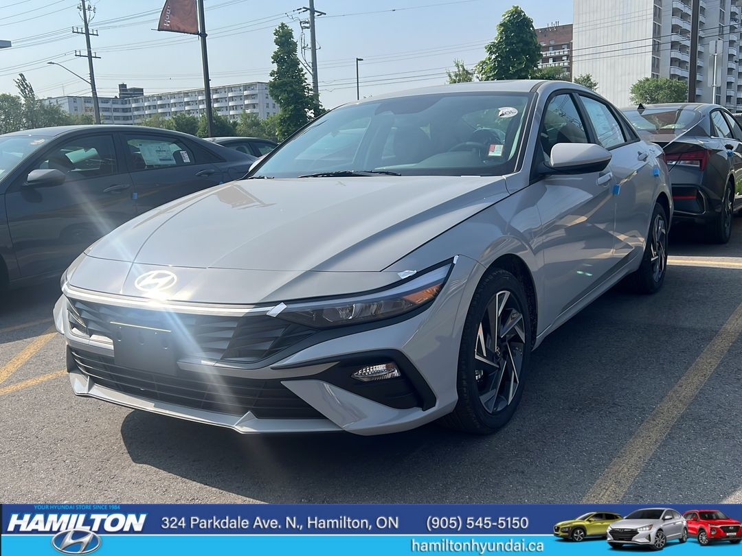 2025 Hyundai Elantra Preferred - Incoming with an ETA in late June