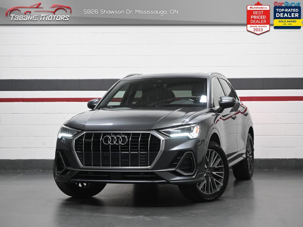 2021 Audi Q3 Progressiv   S-Line No Accident Leather Digital Da