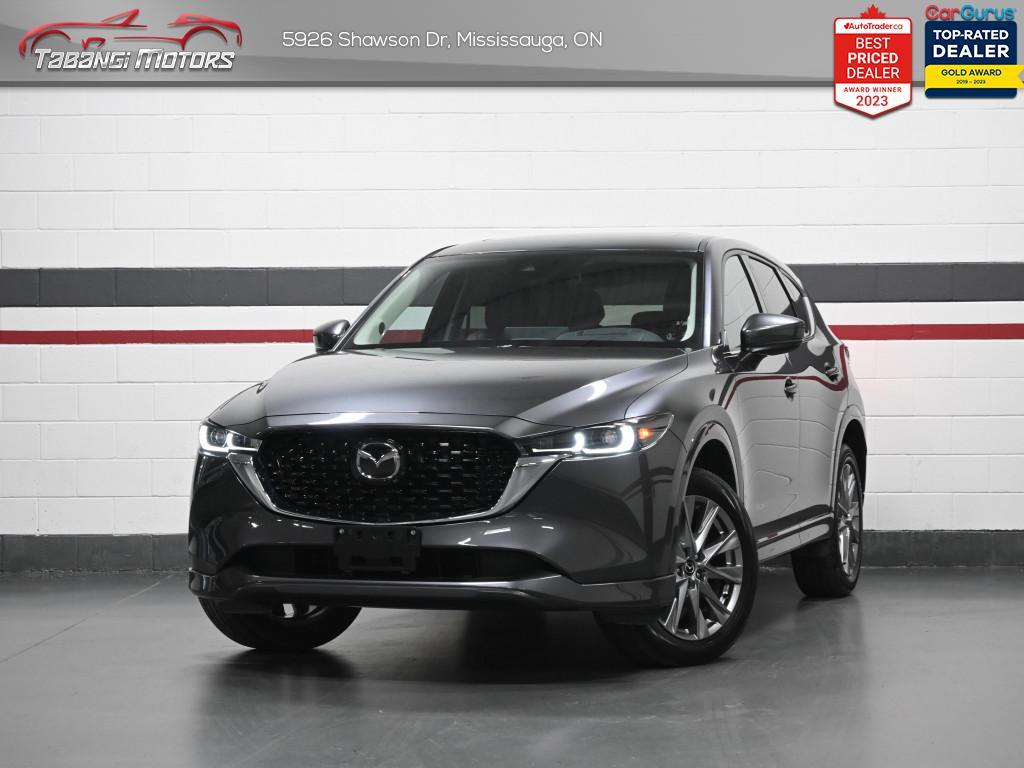 2025 Mazda CX-5 GT  No Accident HUD Leather BOSE Cooled Seats Rada