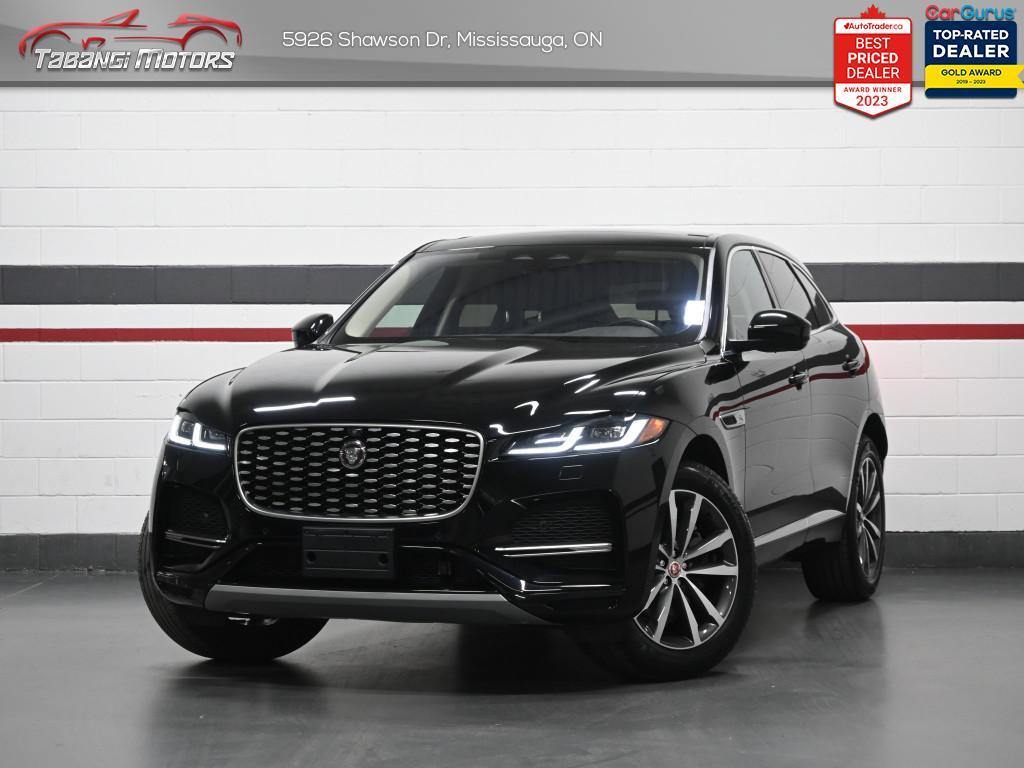2021 Jaguar F-Pace P250 S  No Accident Leather MERIDIAN 360CAM Naviga