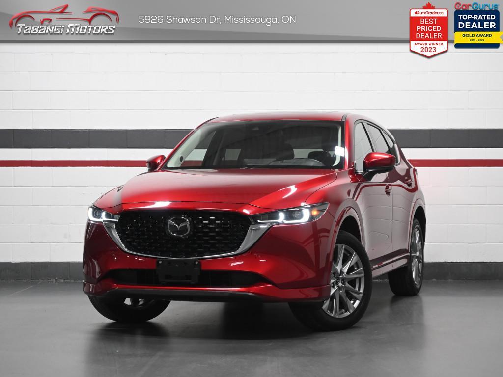 2025 Mazda CX-5 GT  No Accident HUD Leather BOSE Cooled Seats Rada
