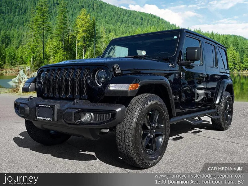 2023 Jeep Wrangler Sahara Altitude