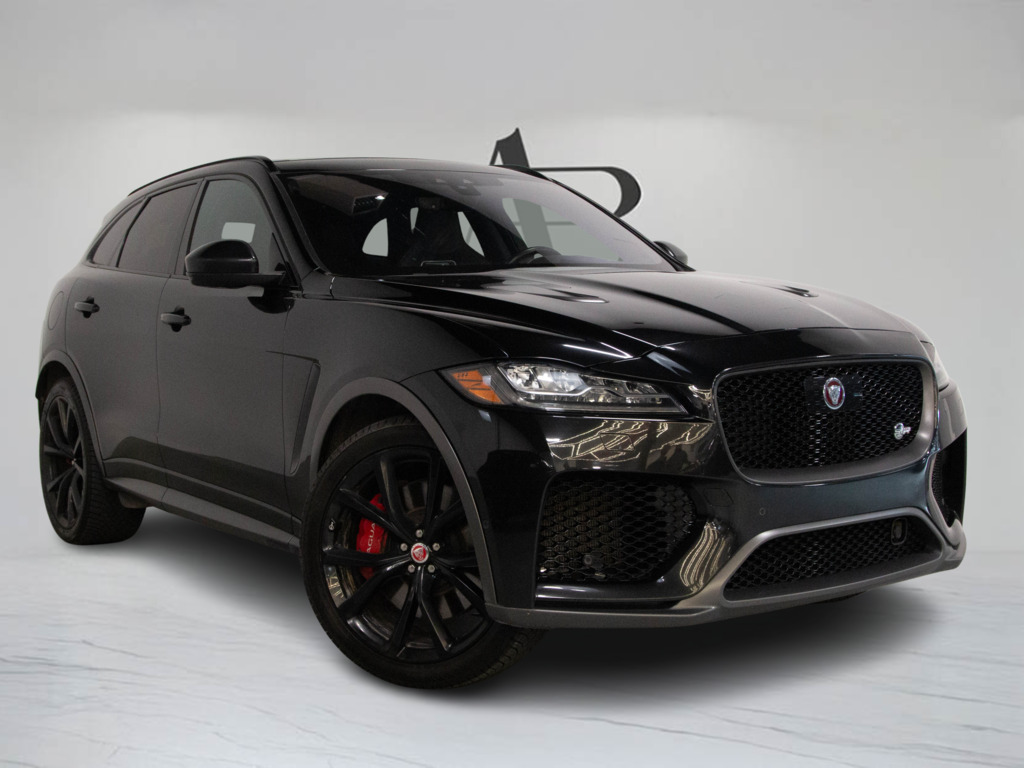 2020 Jaguar F-PACE SVR, Toronto, Cash