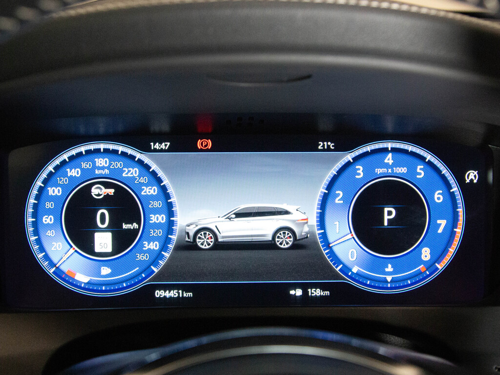 2020 Jaguar F-PACE SVR, Toronto, Cash