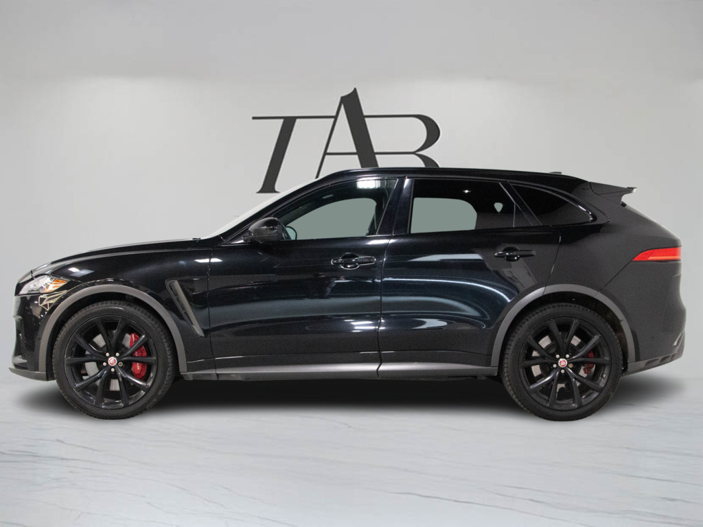 2020 Jaguar F-PACE SVR, Toronto, Cash