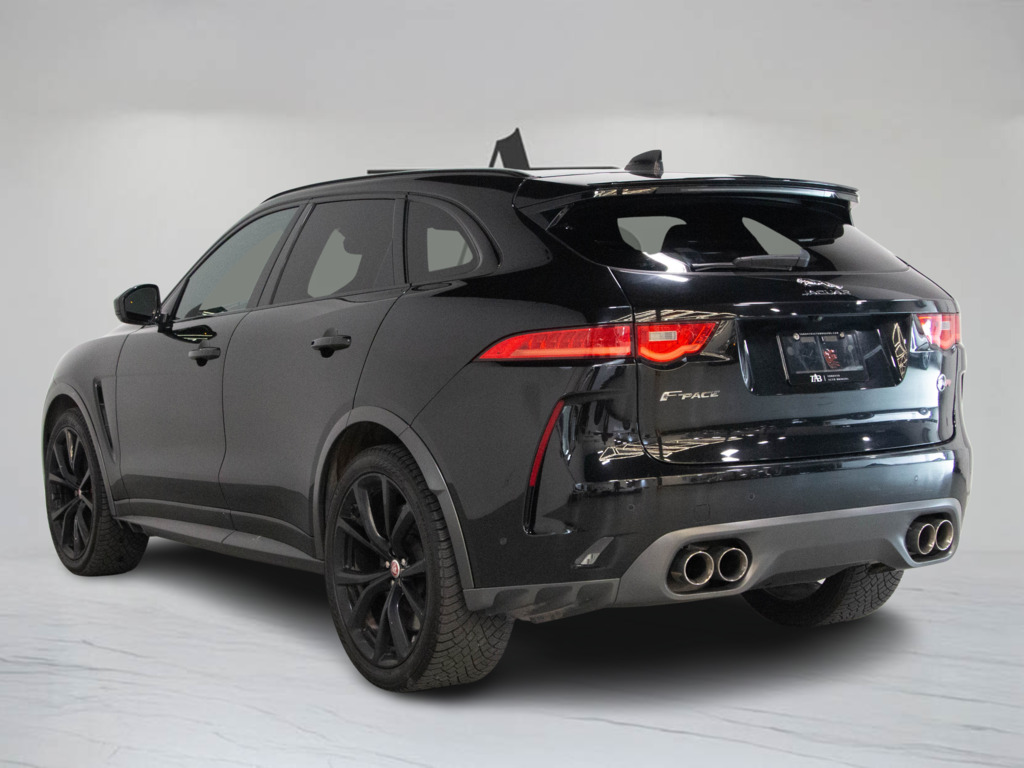 2020 Jaguar F-PACE SVR, Toronto, Cash